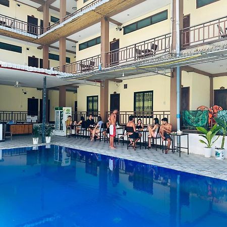 Vang Vieng Global Hostel Exteriör bild