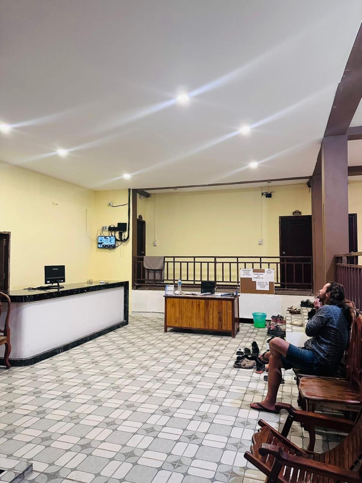 Vang Vieng Global Hostel Exteriör bild