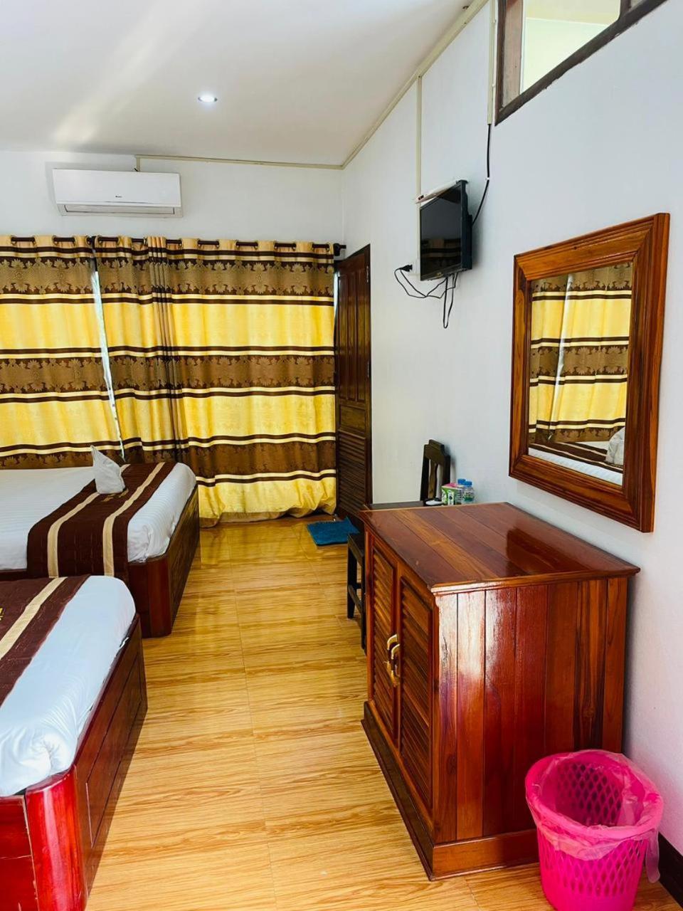 Vang Vieng Global Hostel Exteriör bild