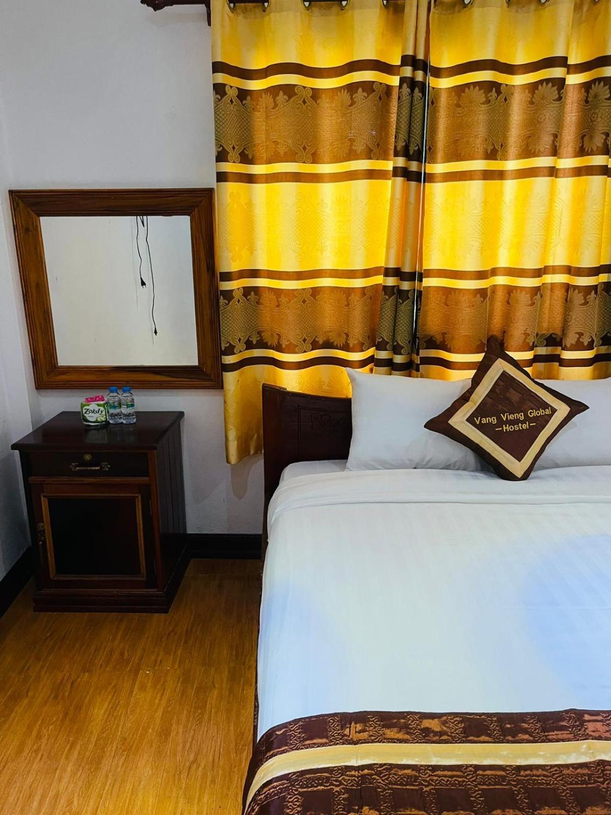 Vang Vieng Global Hostel Exteriör bild
