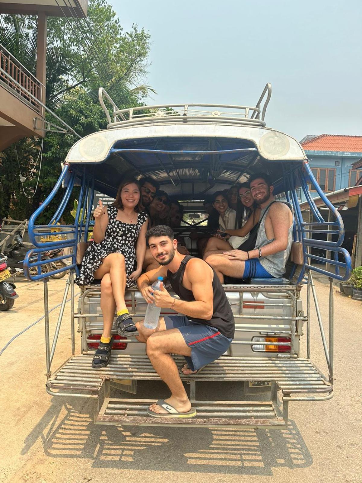 Vang Vieng Global Hostel Exteriör bild
