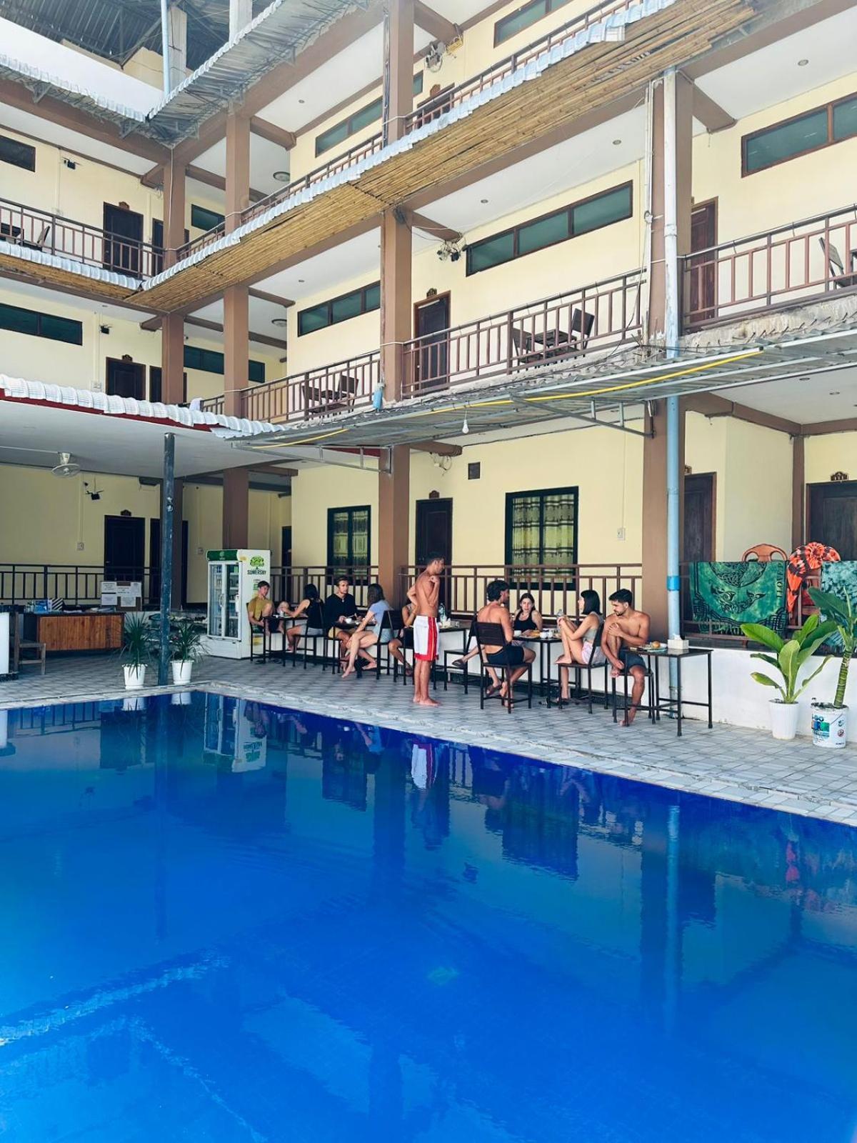 Vang Vieng Global Hostel Exteriör bild